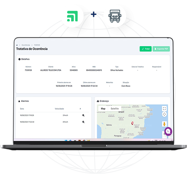 Descubra a solução ideal para a sua frota
Nossas soluções são personalizadas para atender às necessidades específicas do seu negócio.
Fale conosco e veja como podemos gerar resultados para você.
- Wisevia